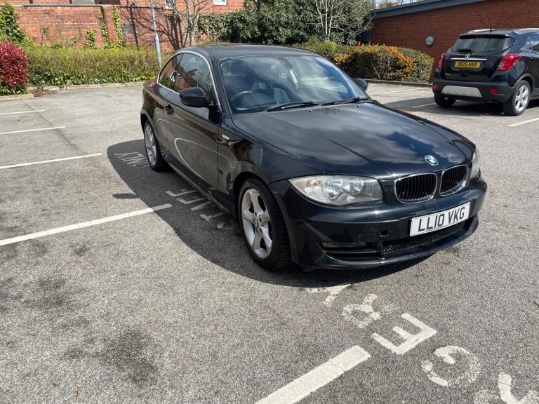 2010 BMW 1 Series 120d SE 2dr COUPE Diesel Manual