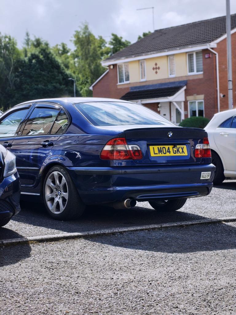 BMW, 3 SERIES, Saloon, 2004, Manual, 1995 (cc), 4 doors