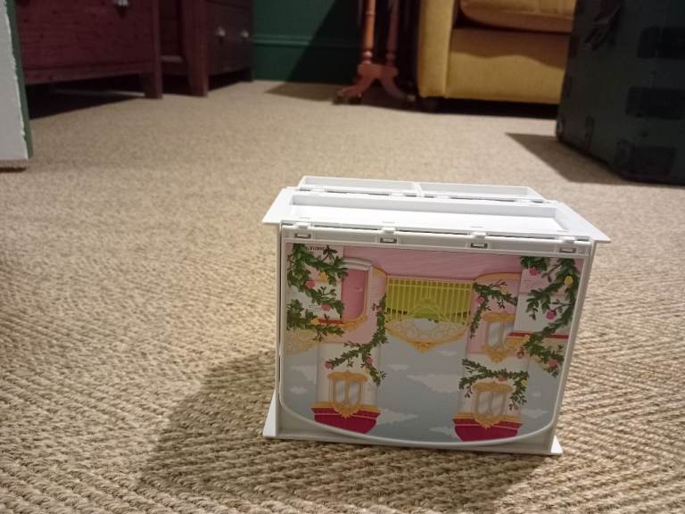 Playmobil fold up castle 