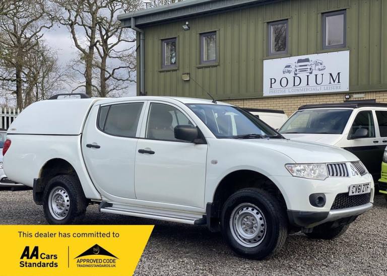 2011 Mitsubishi L200 Double Cab DI-D 4Life 4WD 134Bhp [2010] PICK UP DIESEL Manual
