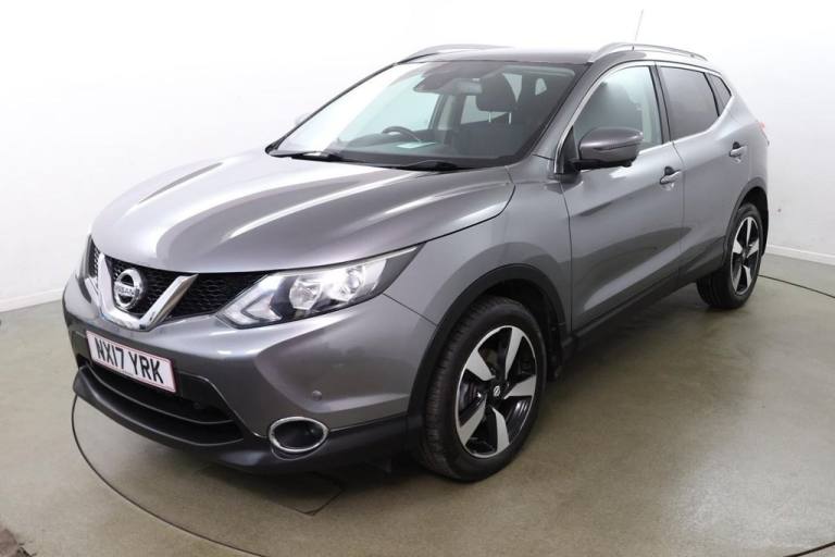 2017 Nissan Qashqai 1.5 dCi N-Connecta SUV 5dr Diesel Manual 2WD Euro 6 (s/s) (110 ps) HATCHBACK ...
