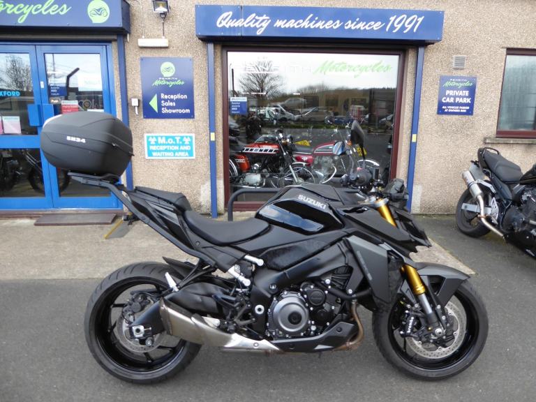 Suzuki GSX-S1000 RQM2 - 2022 - 8,172 Miles at Penrith Motorcycles 
