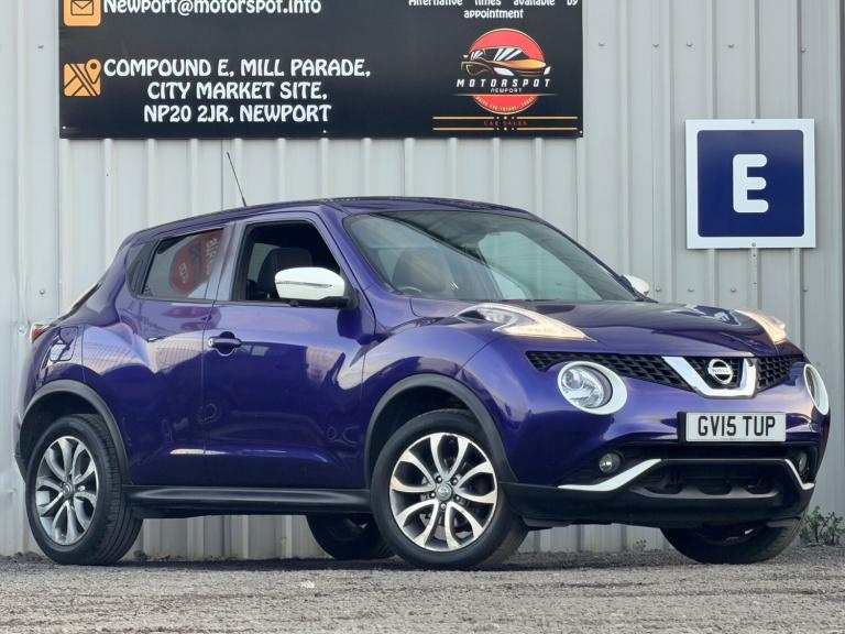 2015 Nissan Juke 1.6 Tekna 5dr Xtronic HATCHBACK Petrol Automatic