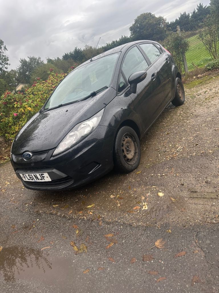 Ford fiesta 1.2 petrol 