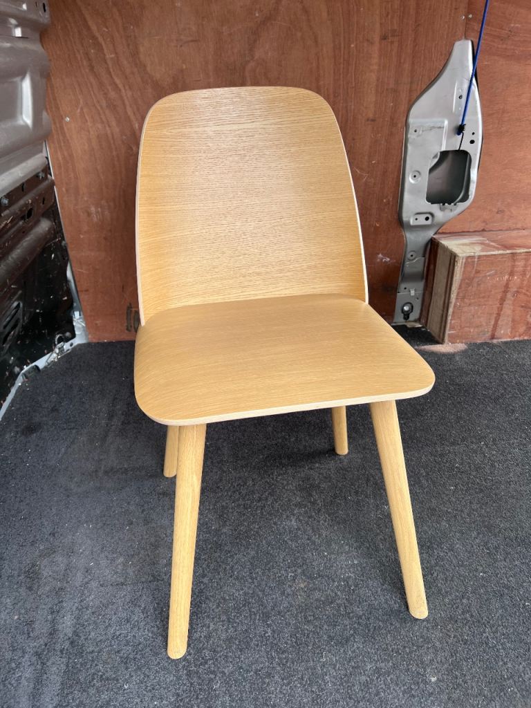 Muuto Nerd chair Oak