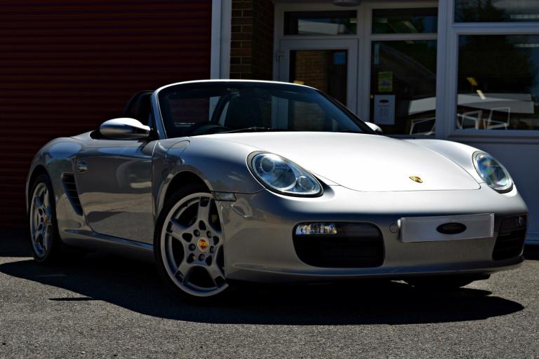 2006 Porsche Boxster 2.7 [245] 2dr CONVERTIBLE PETROL Manual