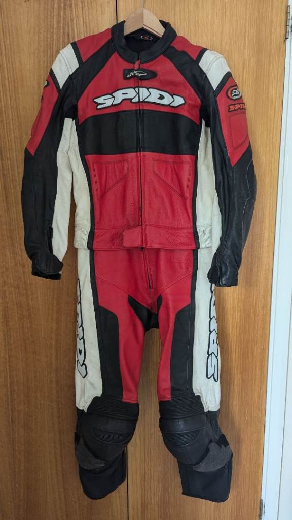 SPIDI 2 piece Italian Motorcycle Leathers