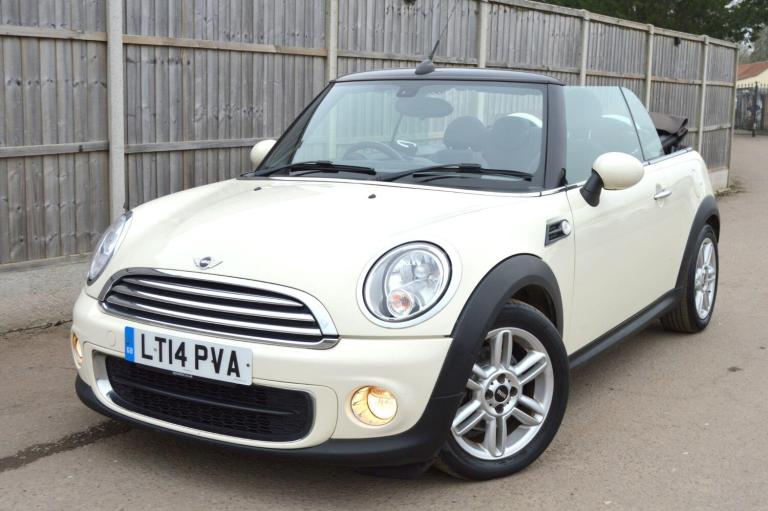 MINI Convertible 1.6 One Auto Euro 6 2dr Petrol Automatic