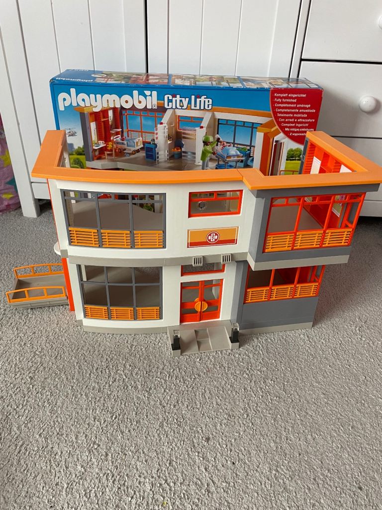 Playmobil 6657 City Life Hospital 