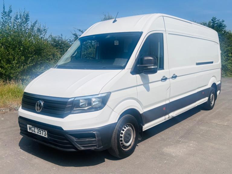 2019 Volkswagen Crafter 2.0 TDI 140PS Startline High Roof Van PANEL VAN Diesel Manual