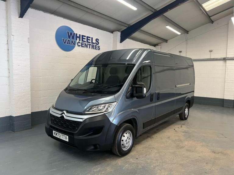 2023 Citroen Relay Relay 2.2 BlueHDi 35 Enterprise Edition L3 High Roof Euro 6 (s/s) 5dr Panel Va...