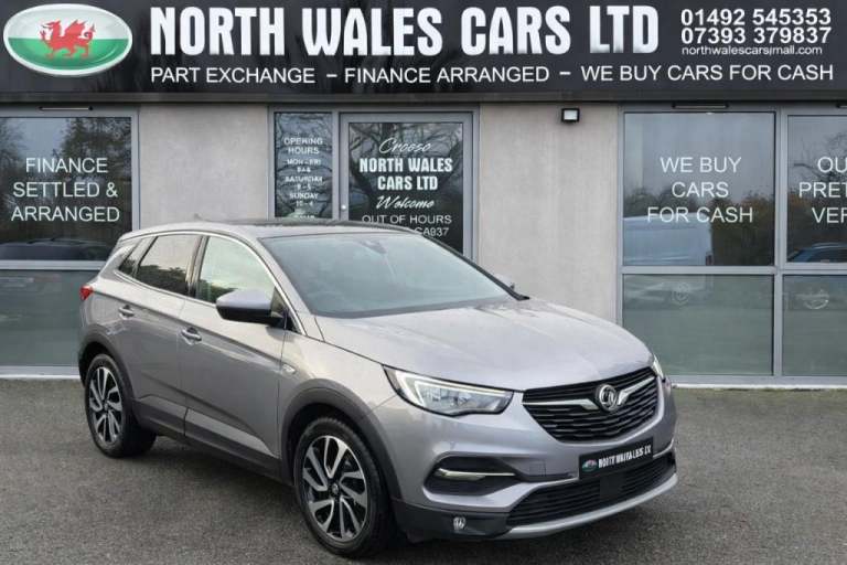  Vauxhall Grandland X 1.2 Turbo Elite Nav 5dr Petrol