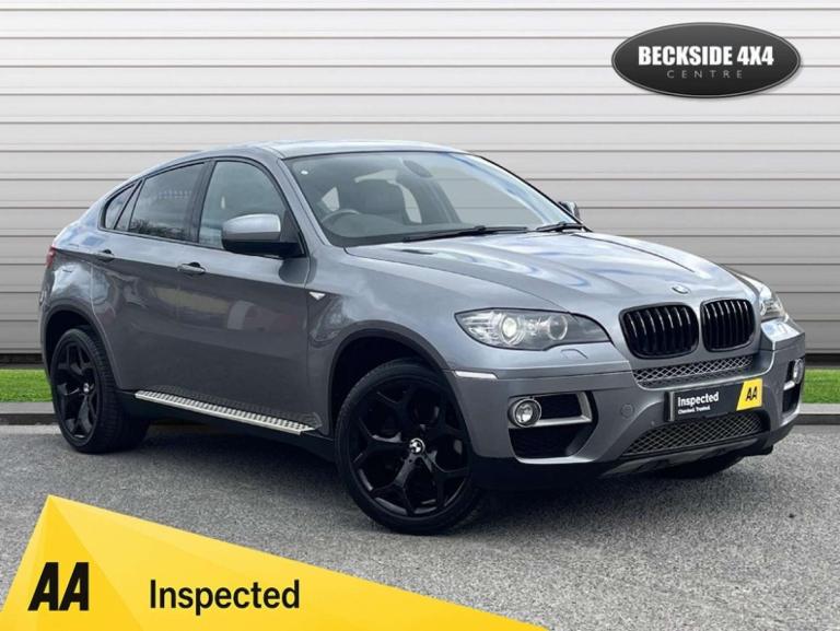 2013 BMW X6 3.0 X6 xDrive 40D Auto 4WD 5dr SUV Diesel Automatic