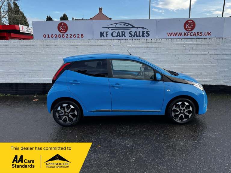 2019 Toyota AYGO 1.0 VVT-i x-plore Euro 6 5dr HATCHBACK Petrol Manual