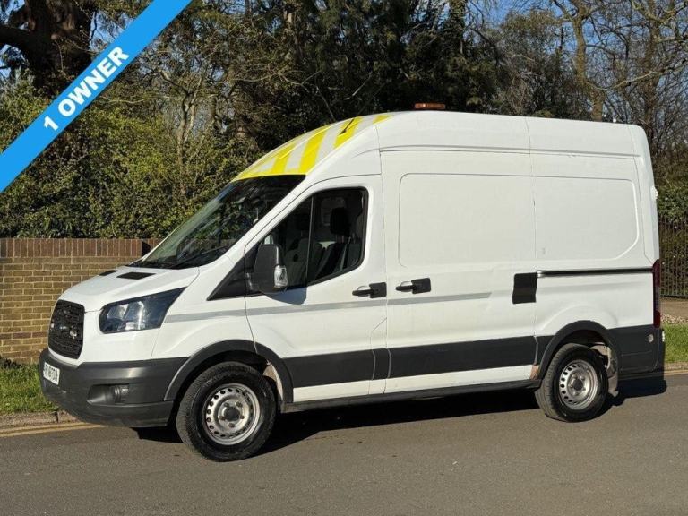 2018 18 FORD TRANSIT 2.0 350 ECOBLUE 170BHP RWD EURO 6 L2 H3 MWB MOBILE WORKSHOP