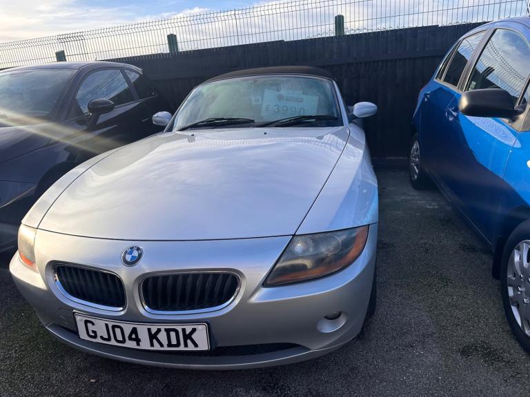 2004 BMW Z4 2.2i SE 2dr CONVERTIBLE Petrol Manual