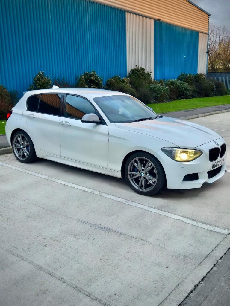 2012 BMW 1 Series 125d M Sport 5dr HATCHBACK Diesel Manual