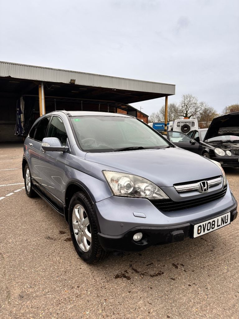 Honda, CR-V, Estate, 2008, Manual, 2204 (cc), 5 doors