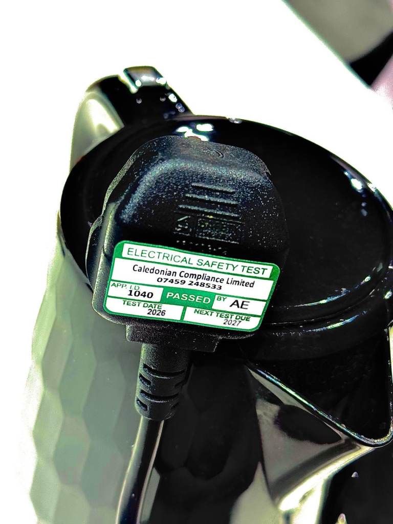 Caledonian Compliance - Glasgow PAT Testing  - Paisley / Lanarkshire / Falkirk