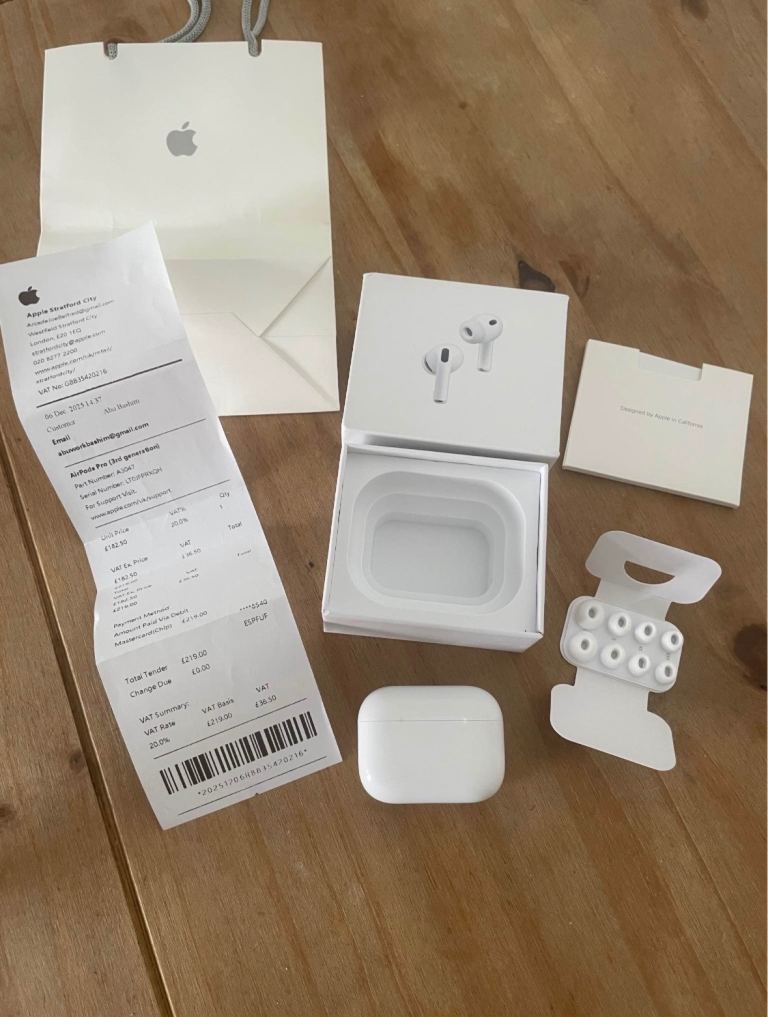 Apple AirPods Pro (2nd Gen) with Charging Case – As Good As New