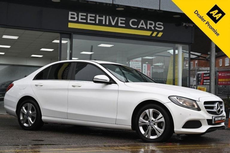 2016 66 MERCEDES-BENZ C-CLASS 2.1 C220D SE EXECUTIVE EDITION SALOON 4DR DIESEL 7