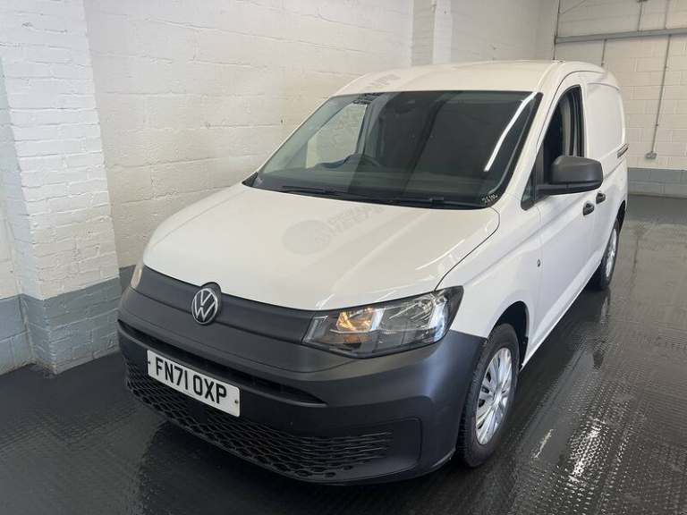 2021 Volkswagen Caddy 2.0 TDI 102PS Commerce Van PANEL VAN DIESEL Manual