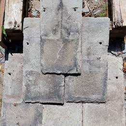 12"× 6" green slates, ideal for a porch now reduced to 70p each. 1500 in stock £1