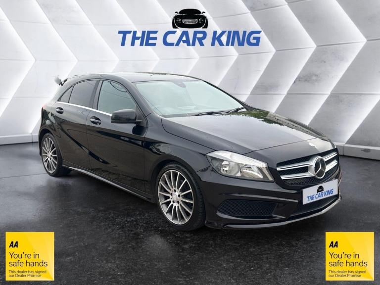 2015 Mercedes-Benz A-Class 1.5 A180 CDI AMG Sport Euro 6 (s/s) 5dr HATCHBACK Diesel Manual