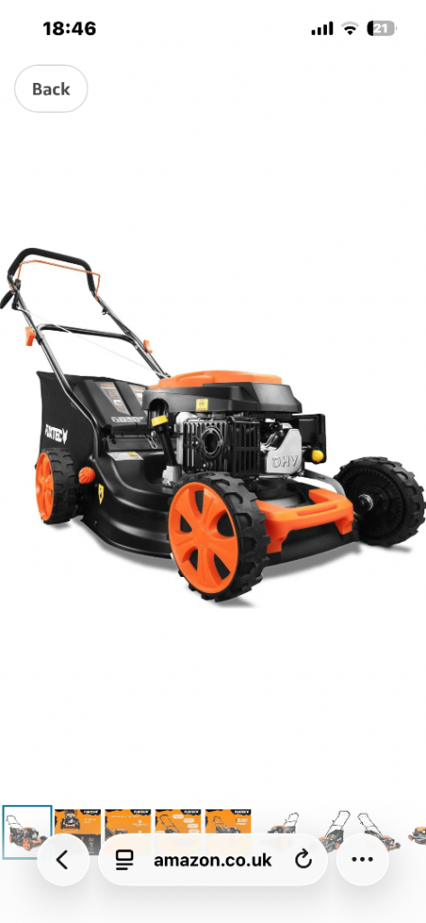 FUXTEC FX-RM4180 Petrol Lawn Mower – Brand New in Box