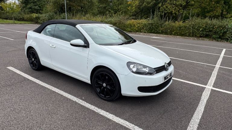 62 Reg VW Golf Convertible 1.6TDI SE BlueMotion 