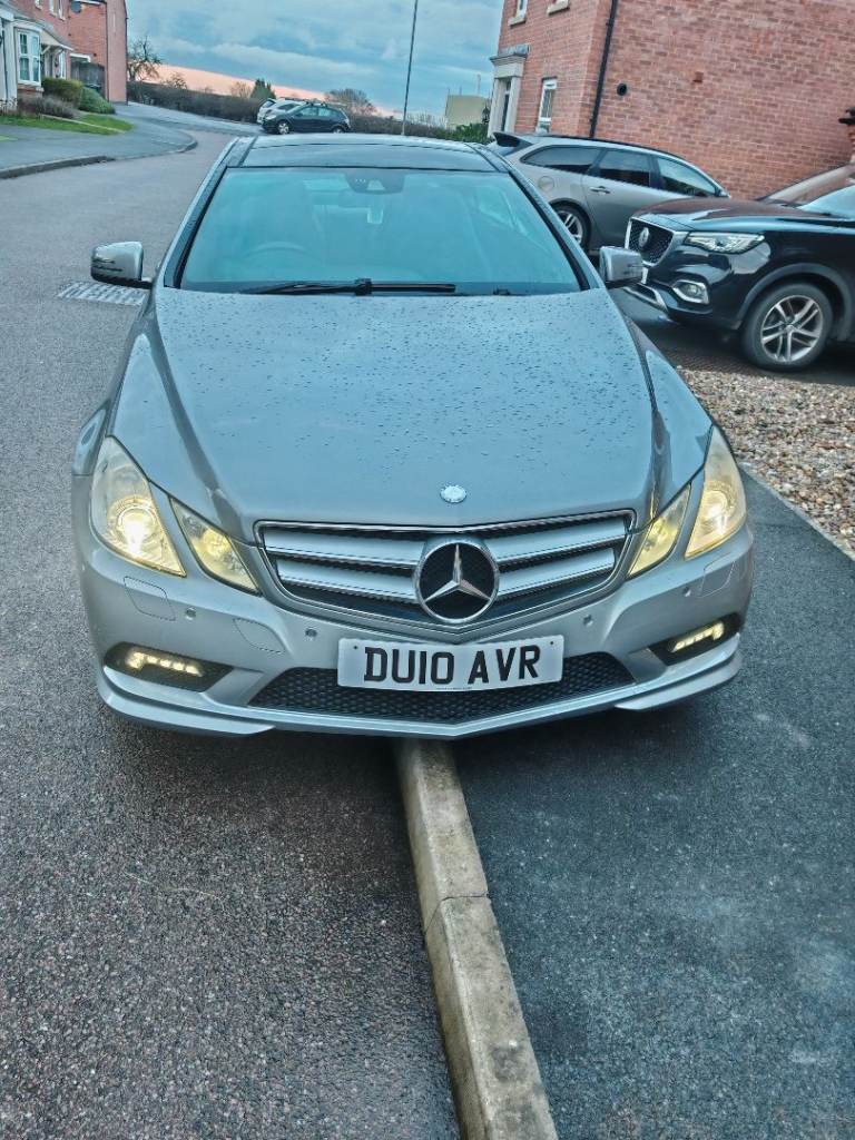 Mercedes-Benz, E CLASS, Coupe, 2010, Semi-Auto, 2987 (cc), 2 doors