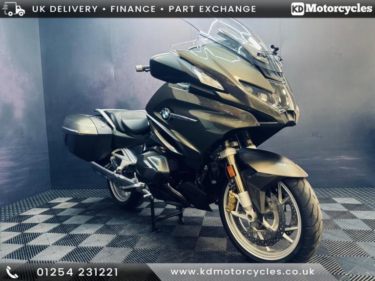 BMW R1250 RT LE 2021 Loaded With Kit