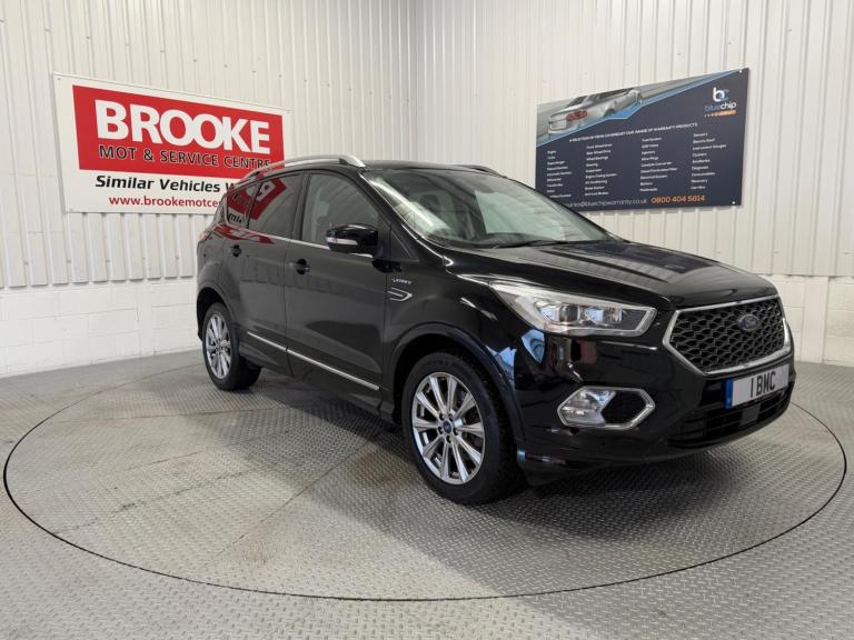 2019 Ford Kuga 2.0 TDCi 180 5dr Auto HATCHBACK DIESEL Automatic