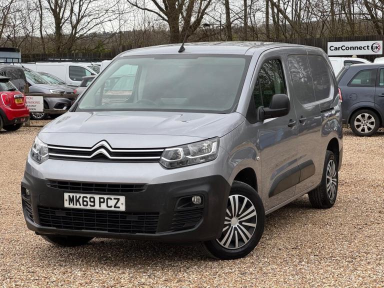 2019 Citroen Berlingo 1.5 BlueHDi 950Kg Enterprise 100ps PANEL VAN DIESEL Manual