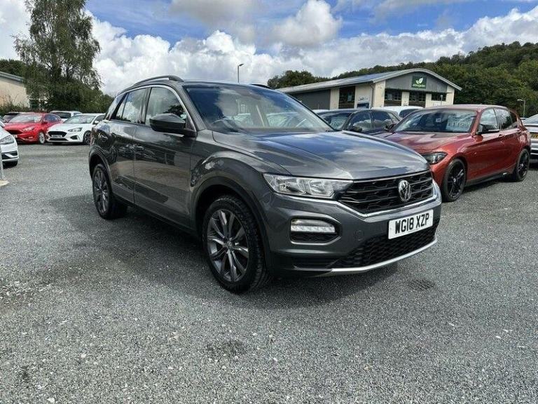 2018 Volkswagen T-Roc 1.0 TSI SE SUV 5dr Petrol Manual Euro 6 (s/s) (115 ps) HAT