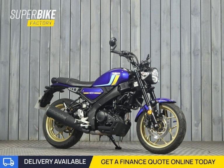 2023 YAMAHA XSR125