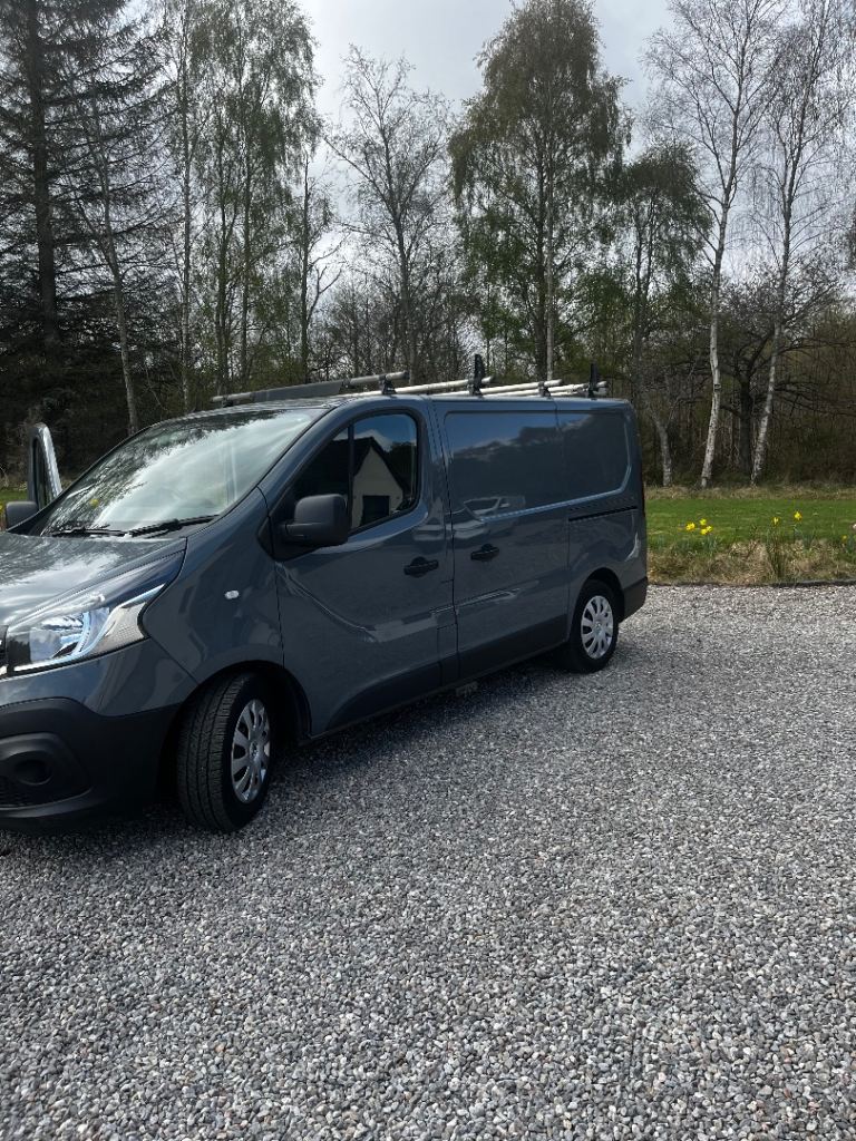 Renault, TRAFIC, Panel Van, 2021, Manual, Window Cleaning Van 