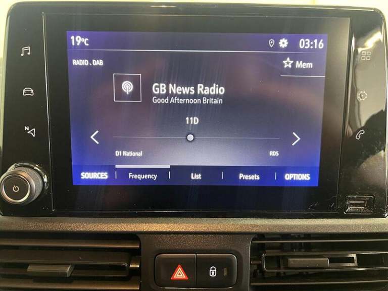 2023 Vauxhall Combo 2300 1.5 Turbo D 100ps H1 Prime Van PANEL VAN DIESEL Manual