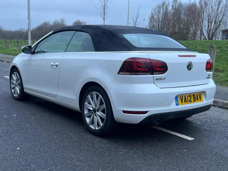 2012 Volkswagen Golf 1.6 TDI BlueMotion Tech SE 2dr CONVERTIBLE Diesel Manual
