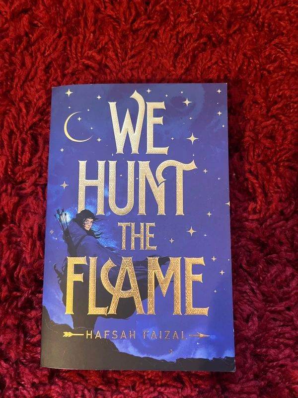We Hunt the Flame – Hafsah Faizal | YA Fantasy Paperback | Satisfactory Condition