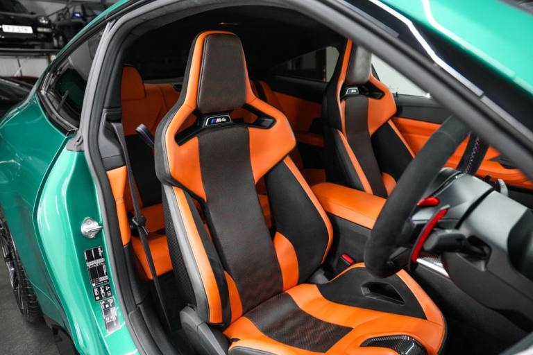 2022 BMW M4 3.0 BiTurbo Competition Coupe 2dr Petrol Steptronic M xDrive Euro 6 (s/s) ( Coupe Pet...