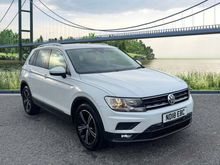 2018 Volkswagen Tiguan 1.4 TSI SE SUV 5dr Petrol Manual Euro 6 (s/s) (125 ps) ESTATE Petrol Manual