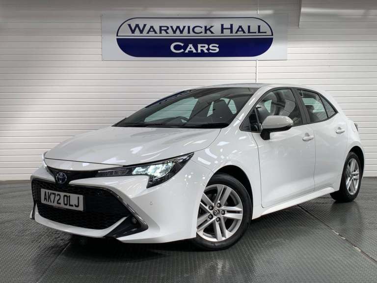2023 Toyota Corolla 1.8 VVT-h Icon Tech CVT Euro 6 (s/s) 5dr HATCHBACK Petrol/Electric Hybrid Aut...