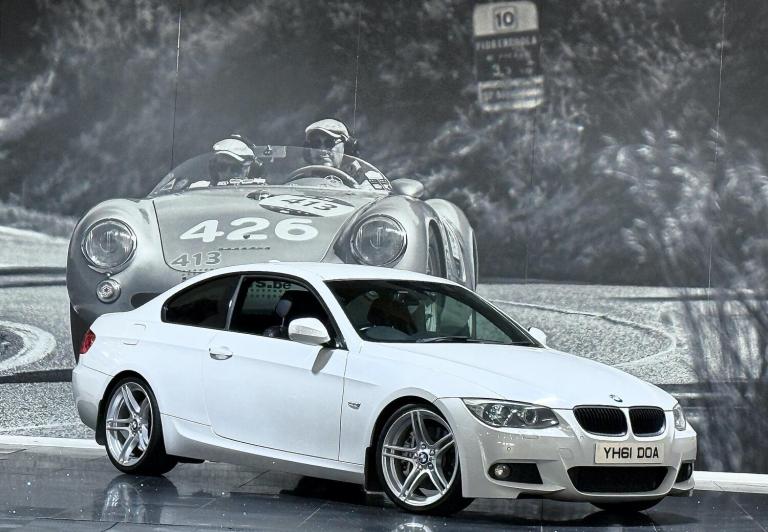  BMW 3 Series 3.0 335d M Sport Steptronic Euro 5 2dr Diesel Automatic