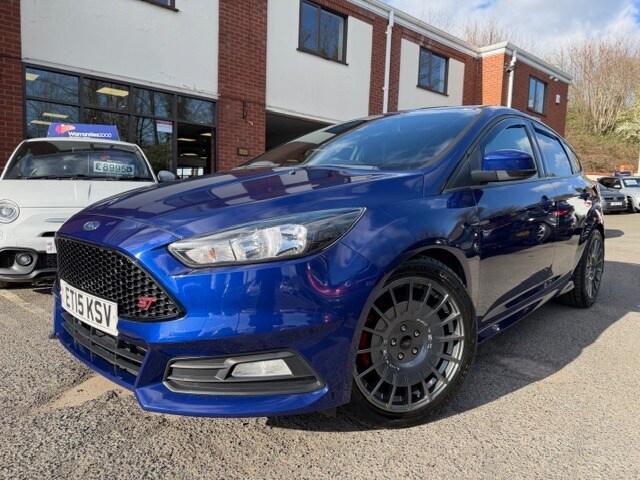 2015 Ford Focus 2015 15-Reg Ford Focus ST-2 2.0T EcoBoost,gen 56,000 MILES,PETROL,ULEZ!! HATCHBAC...