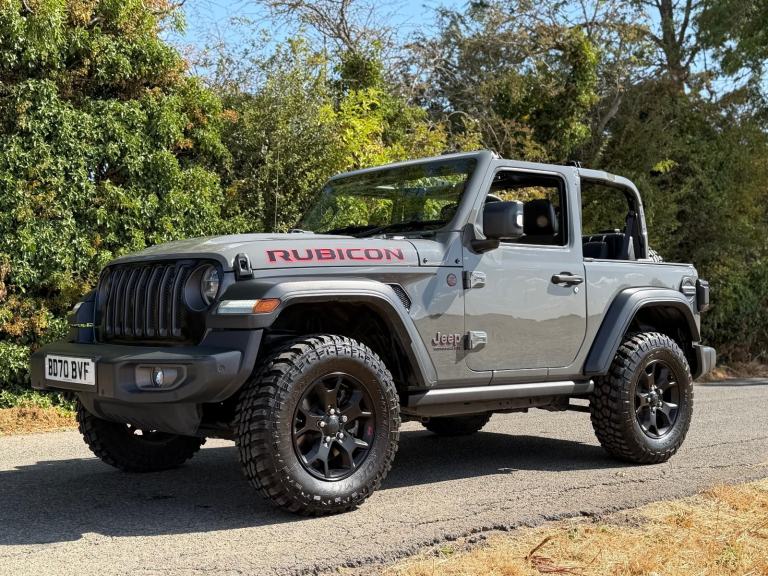 2020 Jeep Wrangler 2.0 GME Rubicon SUV 2dr Petrol Auto 4WD Euro 6 (s/s) (272 ps)