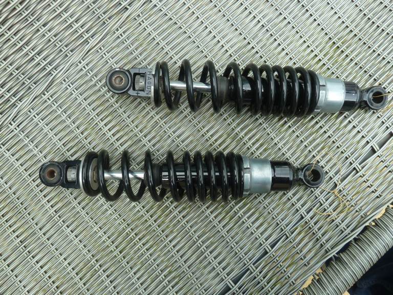 motorcycle suspension units 