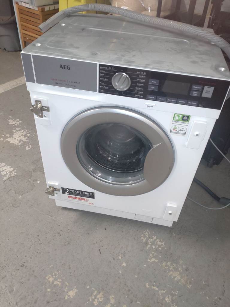 Integrated AEG Washing Machine