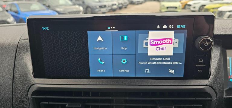 2025 Citroen Dispatch 75 kWh Driver M Auto MWB 6dr (7.4kW Charger) PANEL VAN Electric Automatic