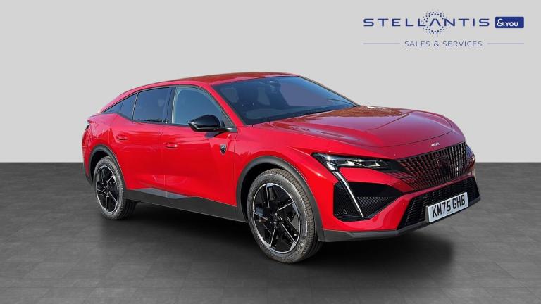 2025 Peugeot 408 1.2 GT Fastback e-DSC6 Euro 6 (s/s) 5dr Hatchback Hybrid Automatic